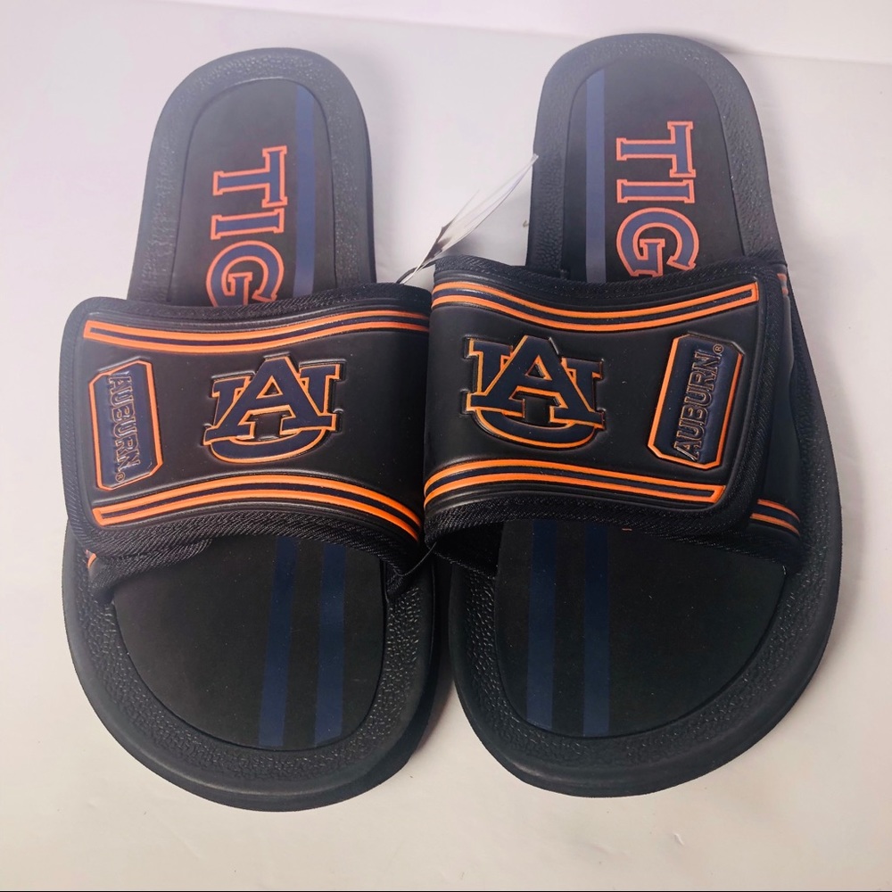 Auburn Tigers NCAA Men Women Sliders Sandals